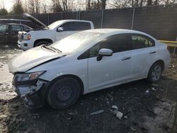 Honda salvage cars for sale: 2015 Honda Civic LX