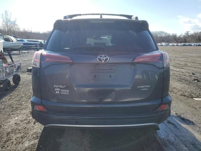 2017 Toyota Rav4 Limited