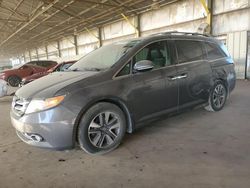 Honda Odyssey salvage cars for sale: 2014 Honda Odyssey Touring