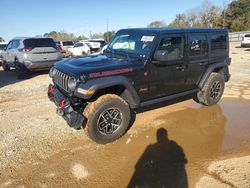 Jeep Wrangler salvage cars for sale: 2025 Jeep Wrangler Rubicon