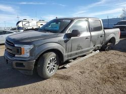 Ford f-150 salvage cars for sale: 2020 Ford F150 Supercrew