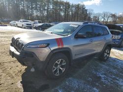 Jeep Vehiculos salvage en venta: 2014 Jeep Cherokee Trailhawk