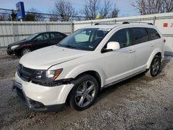 Dodge Vehiculos salvage en venta: 2017 Dodge Journey Crossroad