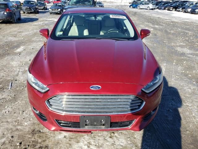 2016 Ford Fusion Titanium