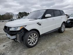 Land Rover Vehiculos salvage en venta: 2017 Land Rover Range Rover Sport HSE