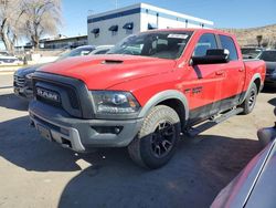 Dodge 1500 salvage cars for sale: 2016 Dodge RAM 1500 Rebel