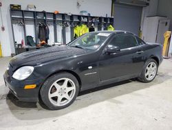 Mercedes-Benz salvage cars for sale: 2000 Mercedes-Benz SLK 230 Kompressor