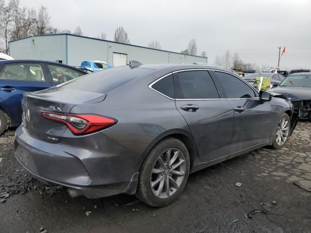 2021 Acura TLX