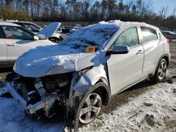 Honda salvage cars for sale: 2021 Honda HR-V LX