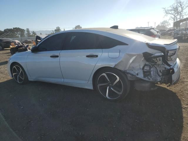 2019 Honda Accord Sport