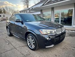 2016 BMW X4 XDRIVE28I en venta en North Billerica, MA