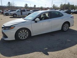 Toyota Camry l Vehiculos salvage en venta: 2019 Toyota Camry L