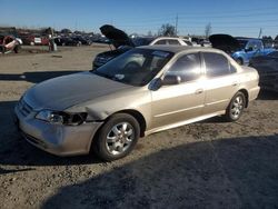 Honda Accord salvage cars for sale: 2001 Honda Accord EX