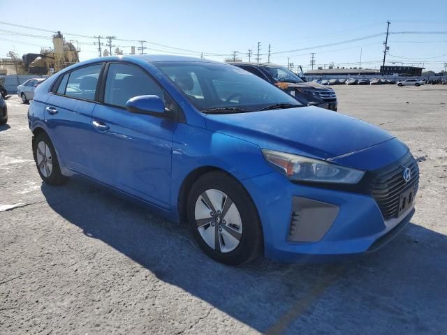 2018 Hyundai Ioniq Blue