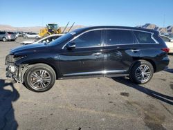 Infiniti salvage cars for sale: 2016 Infiniti QX60