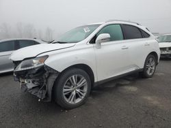 Lexus salvage cars for sale: 2015 Lexus RX 450H