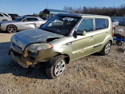 Salvage cars for sale from Copart Memphis, TN: 2013 KIA Soul