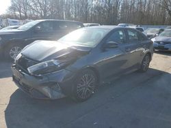 KIA salvage cars for sale: 2024 KIA Forte GT Line