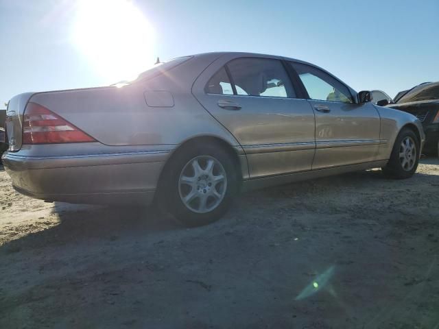 2002 Mercedes-Benz S 430