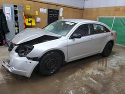 Salvage cars for sale from Copart Kincheloe, MI: 2010 Chrysler Sebring Touring