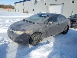 Honda salvage cars for sale: 2012 Honda Civic EXL