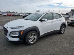 Hyundai salvage cars for sale: 2019 Hyundai Kona SE