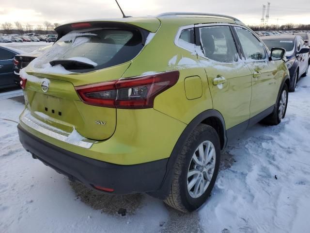 2020 Nissan Rogue Sport S