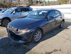 Mazda salvage cars for sale: 2022 Mazda 3