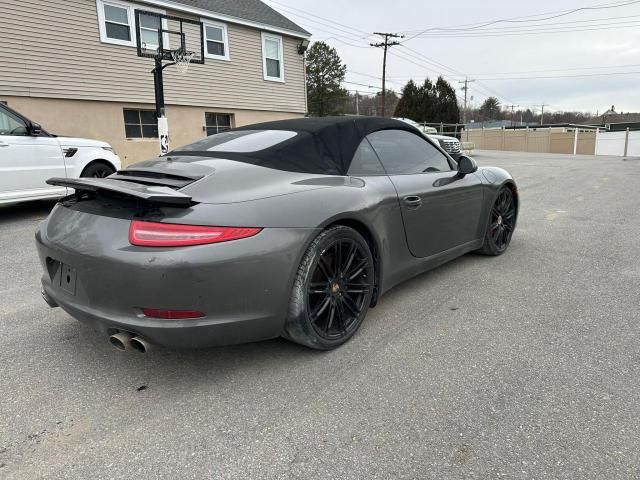 2015 Porsche 911 Carrera S