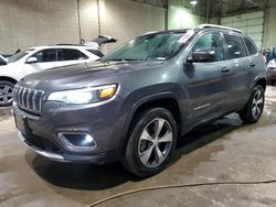 Jeep Grand Cherokee salvage cars for sale: 2020 Jeep Cherokee Limited