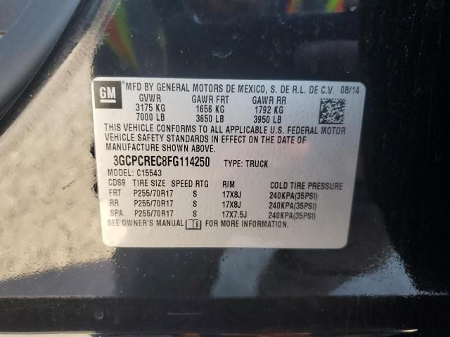 2015 Chevrolet Silverado C1500 LT