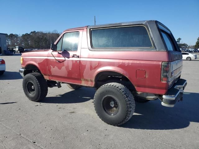 1989 Ford Bronco U100