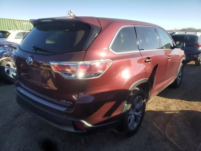 2014 Toyota Highlander LE