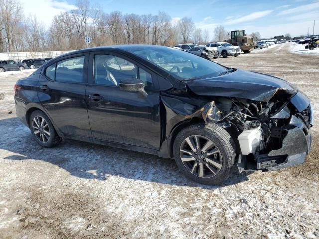 2021 Nissan Versa SV