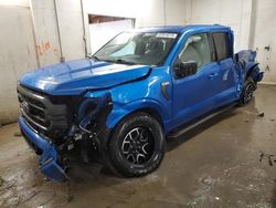 Ford salvage cars for sale: 2021 Ford F150 Supercrew