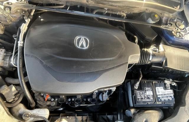 2018 Acura TLX TECH+A