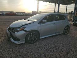 Salvage cars for sale from Copart Phoenix, AZ: 2018 Toyota Corolla IM