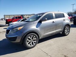 2015 KIA Sportage LX en venta en Wilmer, TX