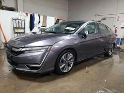 Honda Clarity Vehiculos salvage en venta: 2018 Honda Clarity Touring