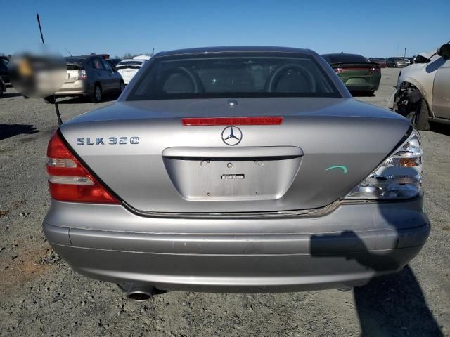 2003 Mercedes-Benz SLK 320