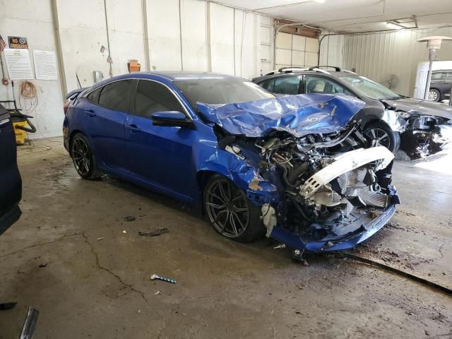2017 Honda Civic si