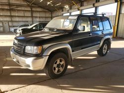 Isuzu Vehiculos salvage en venta: 2000 Isuzu Trooper S