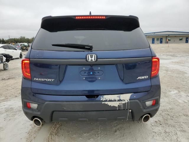 2022 Honda Passport EXL