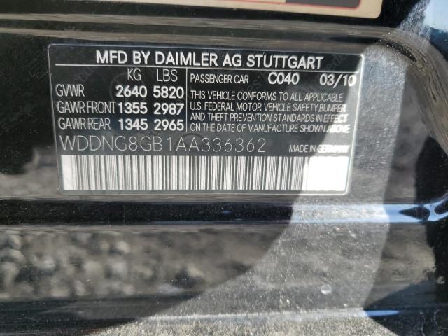 2010 Mercedes-Benz S 550 4matic