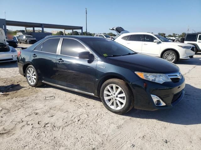 2012 Toyota Camry Hybrid