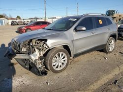 Jeep salvage cars for sale: 2015 Jeep Cherokee Limited