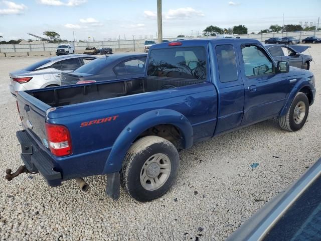 2009 Ford Ranger Super Cab