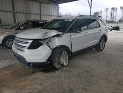 Ford Explorer salvage cars for sale: 2015 Ford Explorer XLT