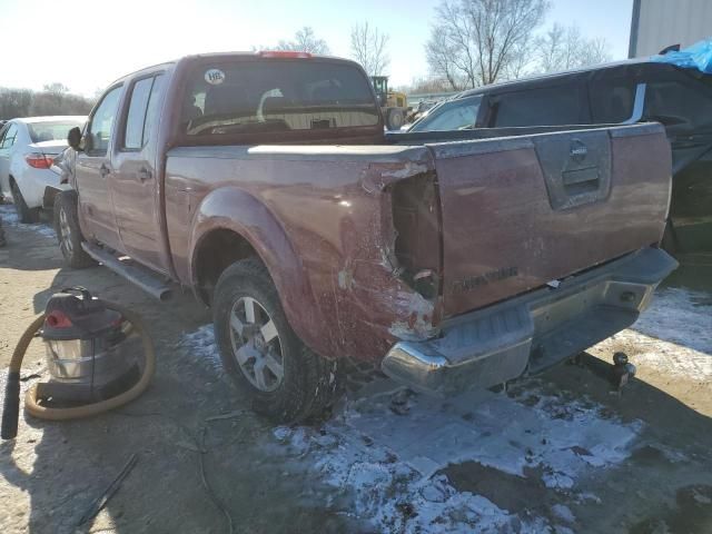 2007 Nissan Frontier Crew Cab LE