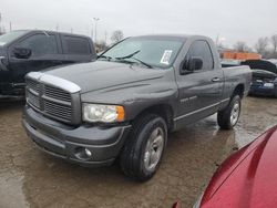 Salvage trucks for sale at Bridgeton, MO auction: 2002 Dodge RAM 1500
